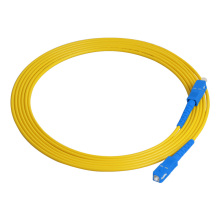 Sc/upc Fiber Optic Patch Cords: 2.0/3.0mm Single Mode Leads & Jumpers