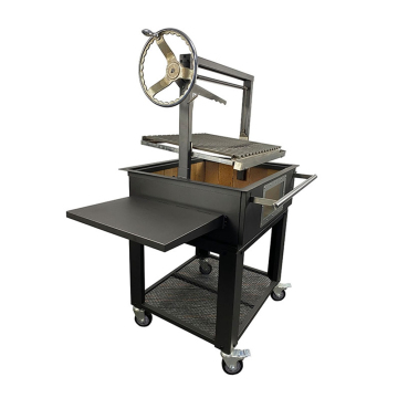 Spit Roaster Lamb Restaurant Bbq Argentinian Grill Charcoal