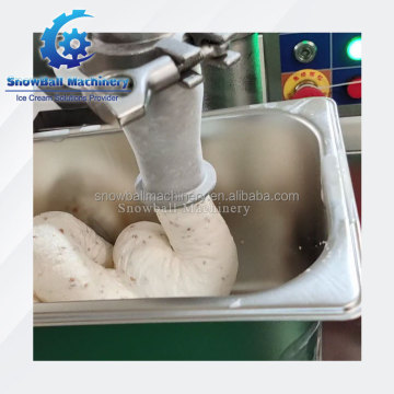 Ice Cream Plant Processing Equipment: Dosing Dispenser, Mixer, Solid Chocolate Inclusions, Fruit Feeder Machine