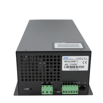 LCD Display CO2 Laser Power Supply