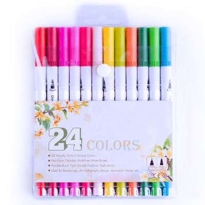 Double Tips Pens 