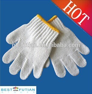 cotton work gloves