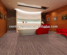 PVC carpet tiles