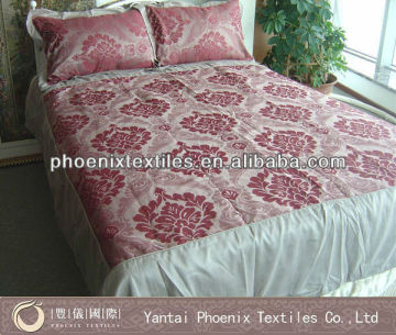 2013 newest embroidery quilt cover fabric