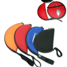 customerized promotion logo sexy neoprene mouse pad pouch
