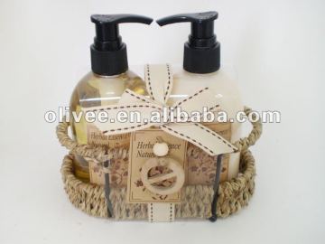 nature bath sets/ spa kit/ bath gift set