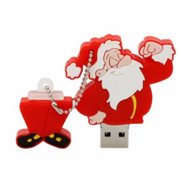100% real capacity Christmas Gift USB Flash Drive