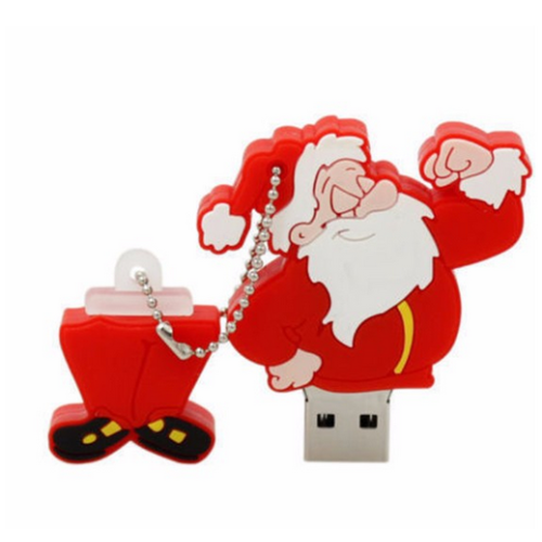 100% real capacity Christmas Gift USB Flash Drive