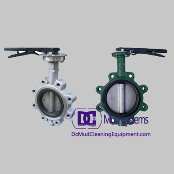Keystone Butterfly Valves with ISO9001 Approved