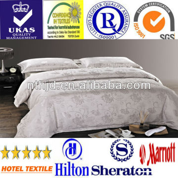luxury jacquard hotel bed linen