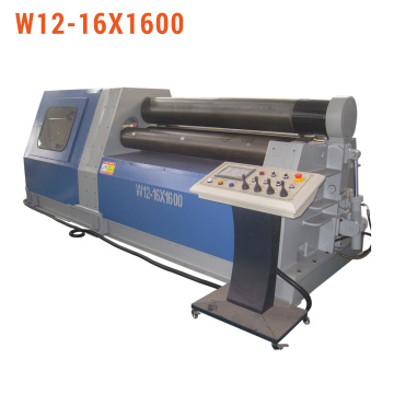 W12-16x1600 CNC Hydraulikplattenkegelrollmaschine