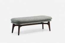 solo bench modern bedroom solid wood upholstered ottoman