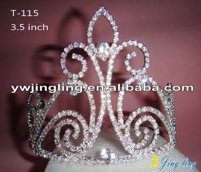 Pageant Tiara Small Size Crown