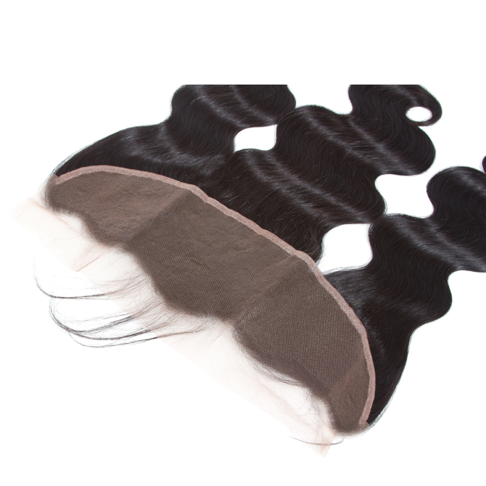 Cheap And Very Good Quality 10A 13x4 Swiss Lace Natural Color 100% Brazilian Virgin Human Hair Body Wave 10"-20" Lace Frontal