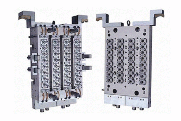 32cavity Valve Gate Pet Preform Moulds