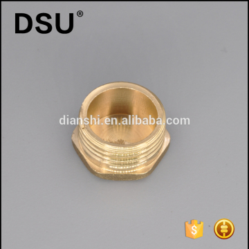 Male brass end cap brass fittings