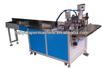 Semi auto Napkin paper warpping Machine