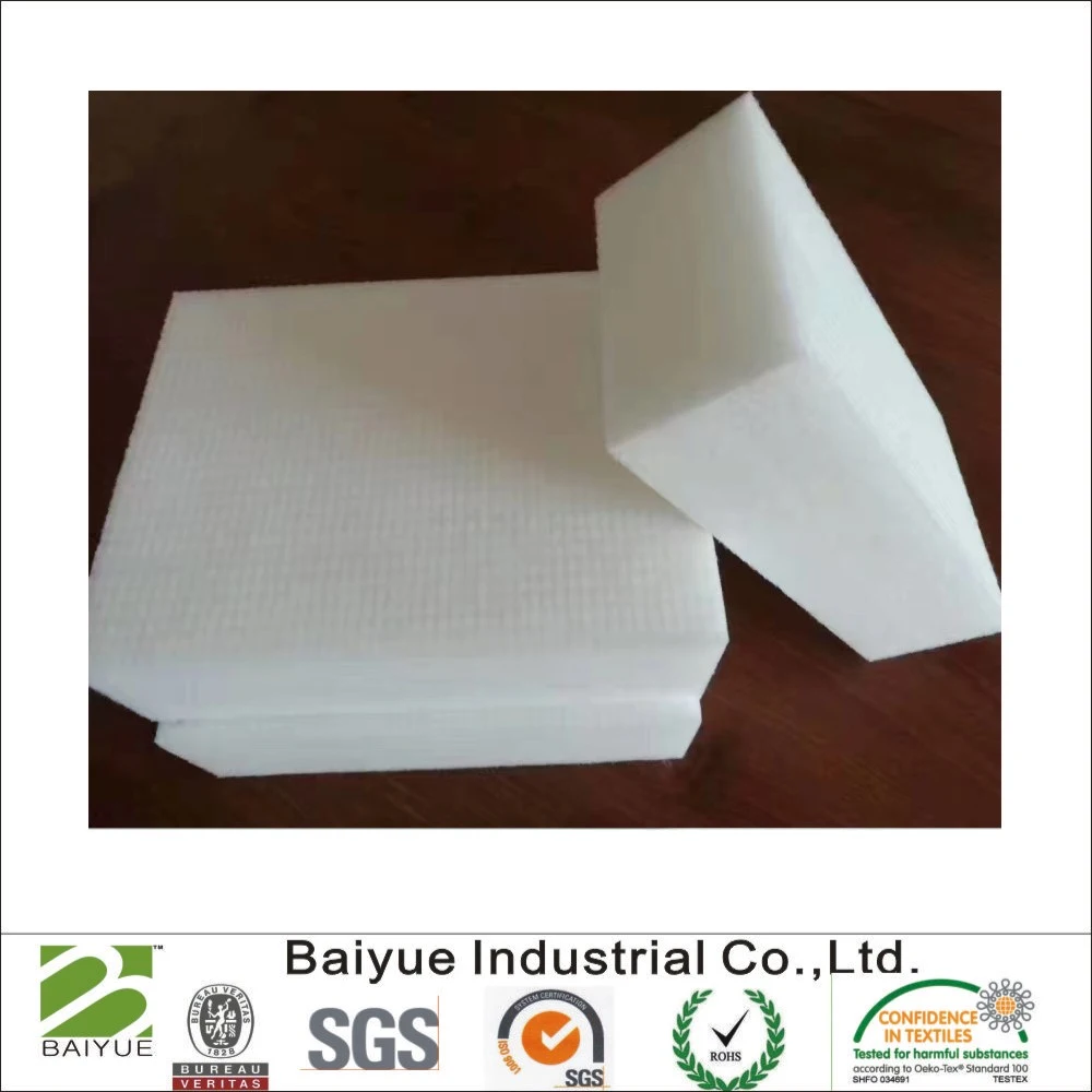 Vertical Wadding 100% Polyester Filling Material for Sofa