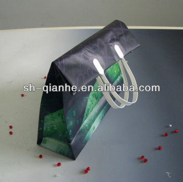 Hard plastic drawstring bag HDPE bag