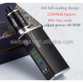 Electronic Cigarette Box Mod 80W Vapor Pen Kit