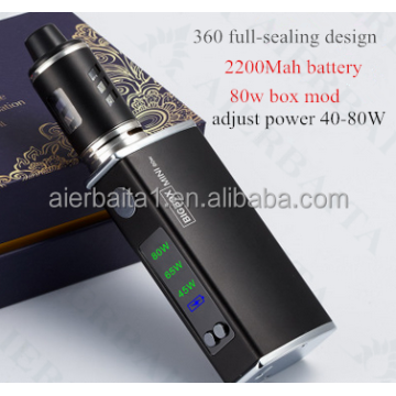 Cigarette électronique Box Mod 80W Vapor Pen Kit