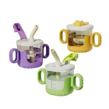 Chinese Baby Feeding Training Cup with Straw: A Perfect Toddlers' Sippy Cup Product