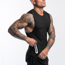 Man Sport Gym Weights Vest