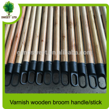 120x2.2cm Varnished wood brush stick with great feedback