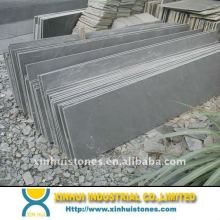 Black slate stair/slate step stone