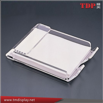 plastic Note Pad Holder With Paper