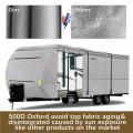 Travel Trailer Heavy Duty RV obejmuje wodoodporne 500D