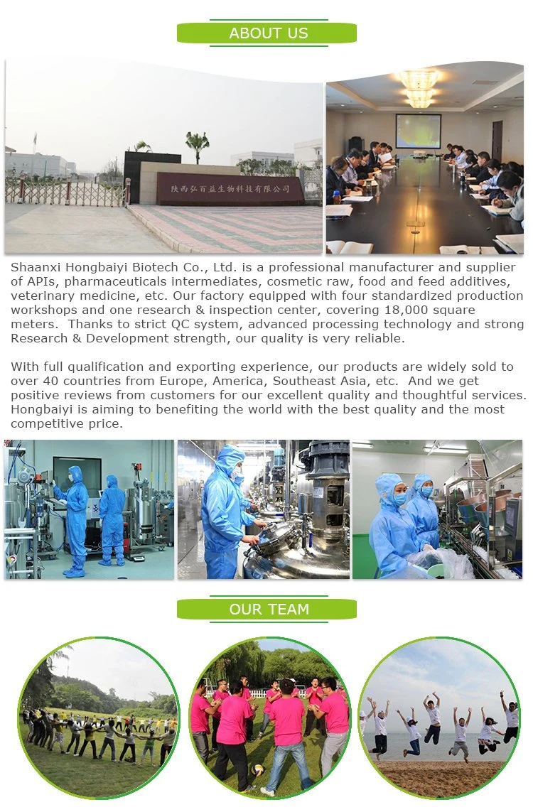 2mg/5mg/Vials Pharmaceutical Peptide Mgf Peg Mgf for Bodybuilding