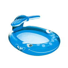 Backyard Inflatable Pool Inflatable Whale Spray Pools