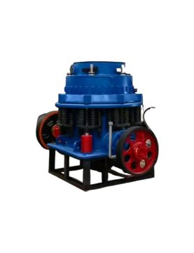 High Power Electric Ore and Stone Crusher, Concrete Cone Crusher