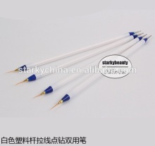 nail acrylic brush dotter brush nail art striper brush