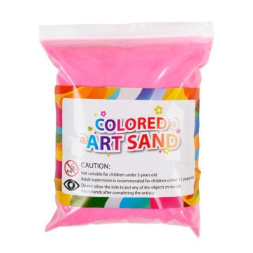 Non-toxic safe color sand in bulk for sand art