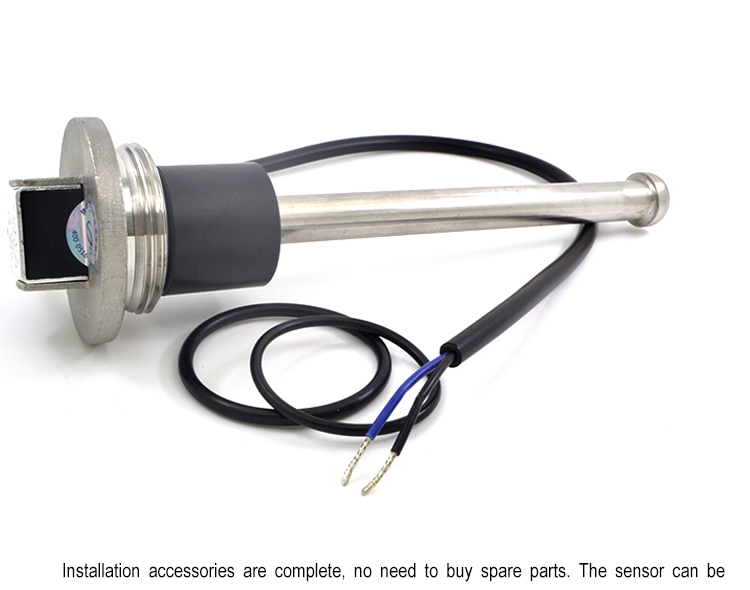 Genuine Marine liquid transmitter stainless steel tank level sensor pressure price magnetic tank level sensor