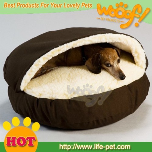 sleeping bag dog bed