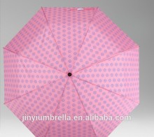 pongee fabrics fiber glass golf umbrella