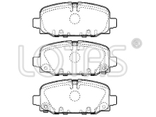 Auto Brake Pad Sets 95835193930 of Parts