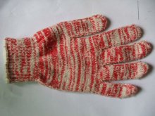Hot! mix color cotton glove