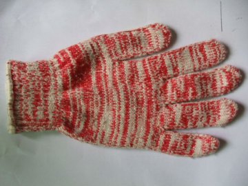 Hot! mix color cotton glove