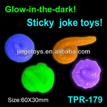 dogshit,Child toys,False shit,Trick shit toys,glow in the dark trick shit toy