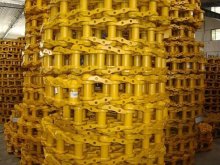 D8E undercarriage parts lubricated track link assy track chain assy