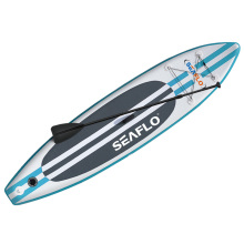 Seaflo Portable Foldable Inflatable SUP Board for Ocean, Sea, and Lake Surfing