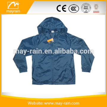 Windproof outdoor men rain jackets for sale