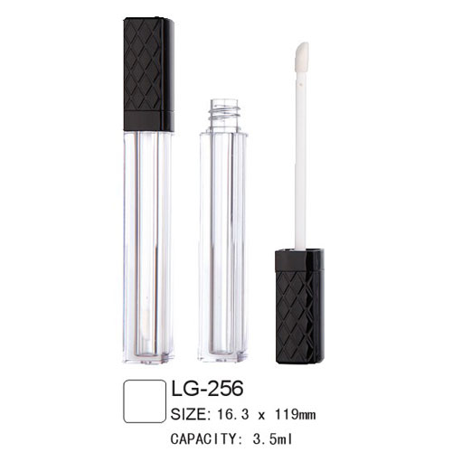 Persegi Lip Gloss kasus LG-256