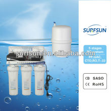 Undersink Reverse Osmosis water filter