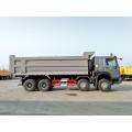 HOWO 8x4 dump tipper truck Right hand drive