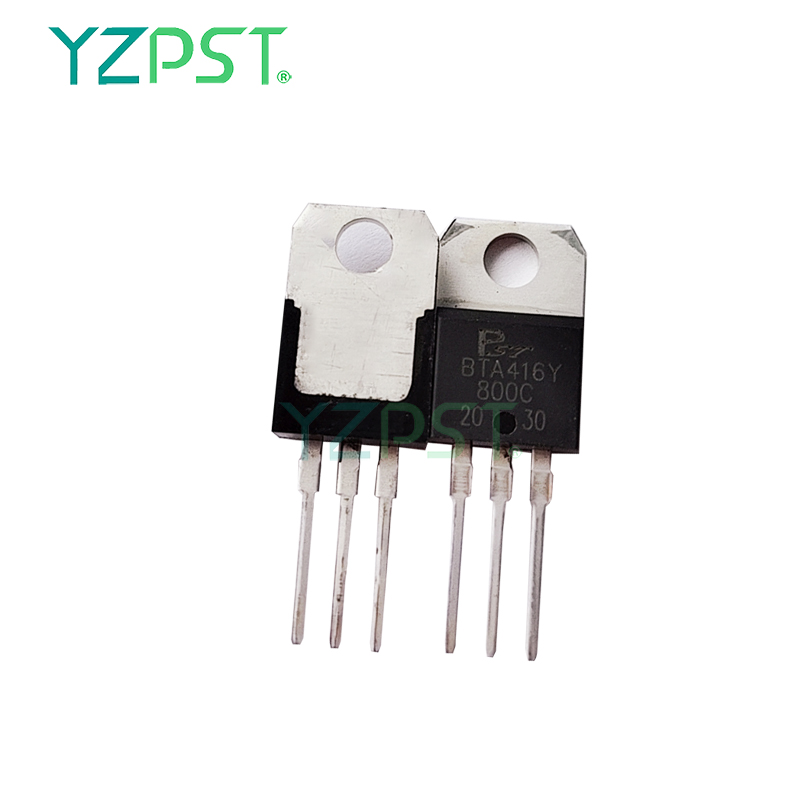 BTA416Y triac series cocok untuk semua model kontrol